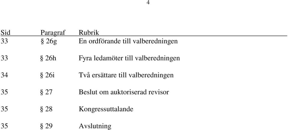 valberedningen 34 26i Två ersättare till valberedningen