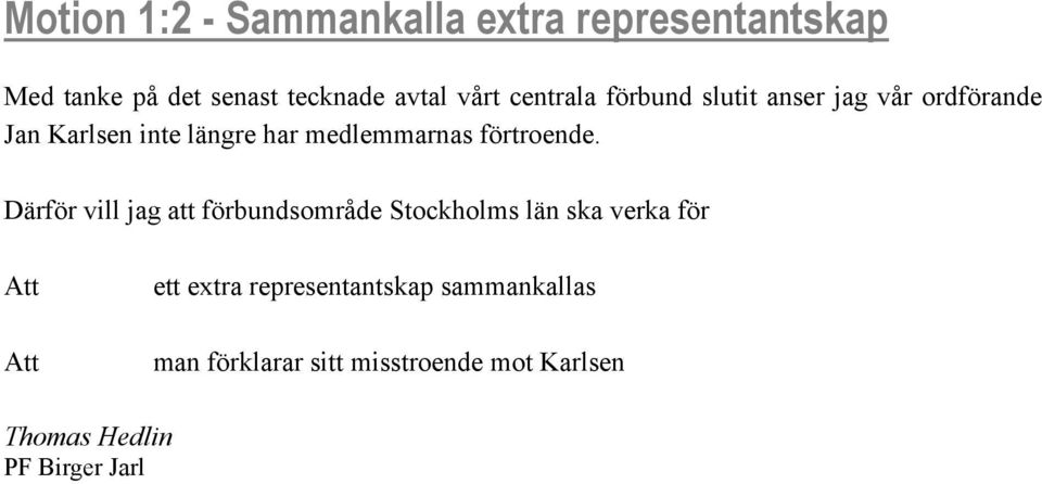 förtroende.