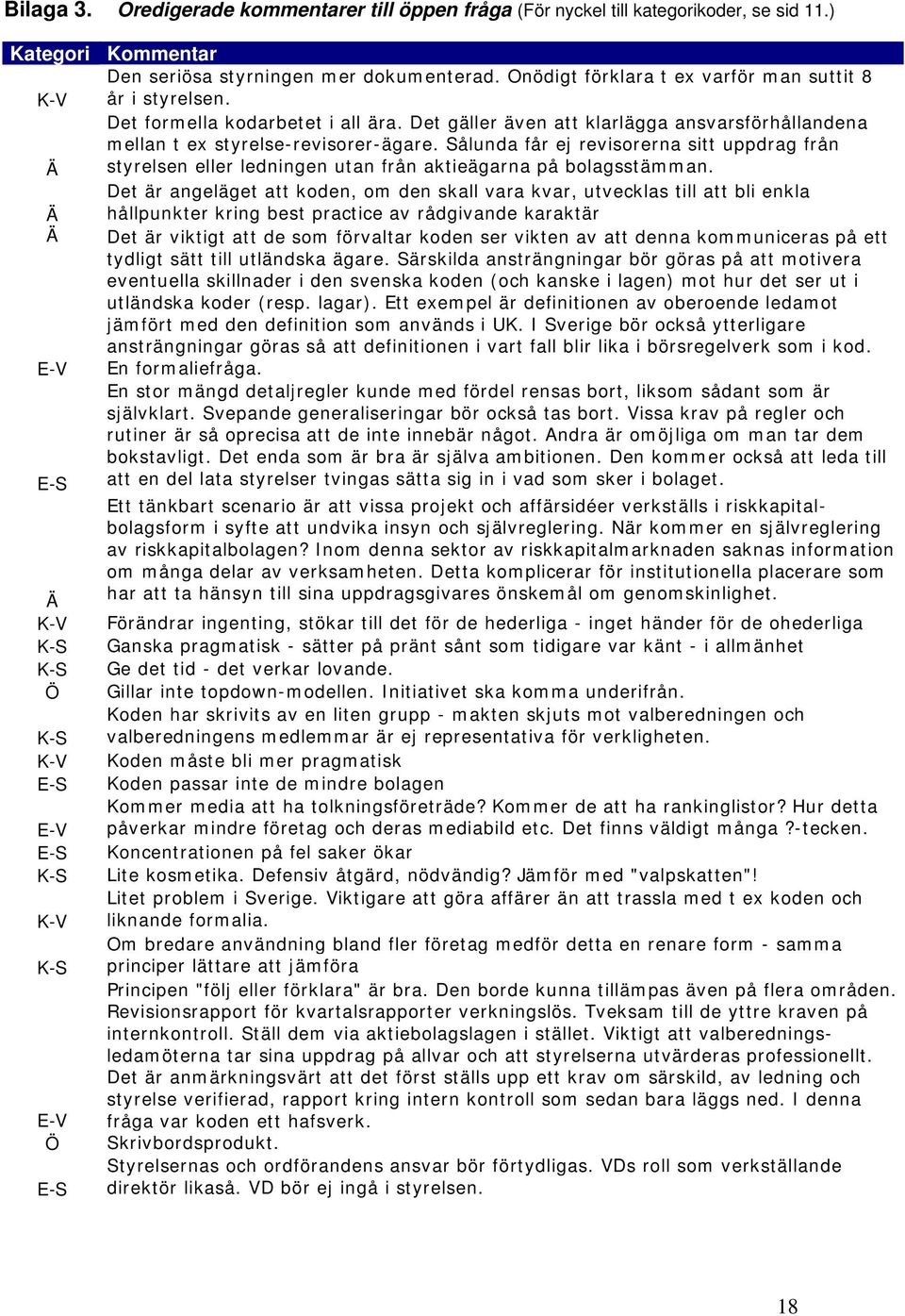 Sålunda får ej revisorerna sitt uppdrag från Ä styrelsen eller ledningen utan från aktieägarna på bolagsstämman.