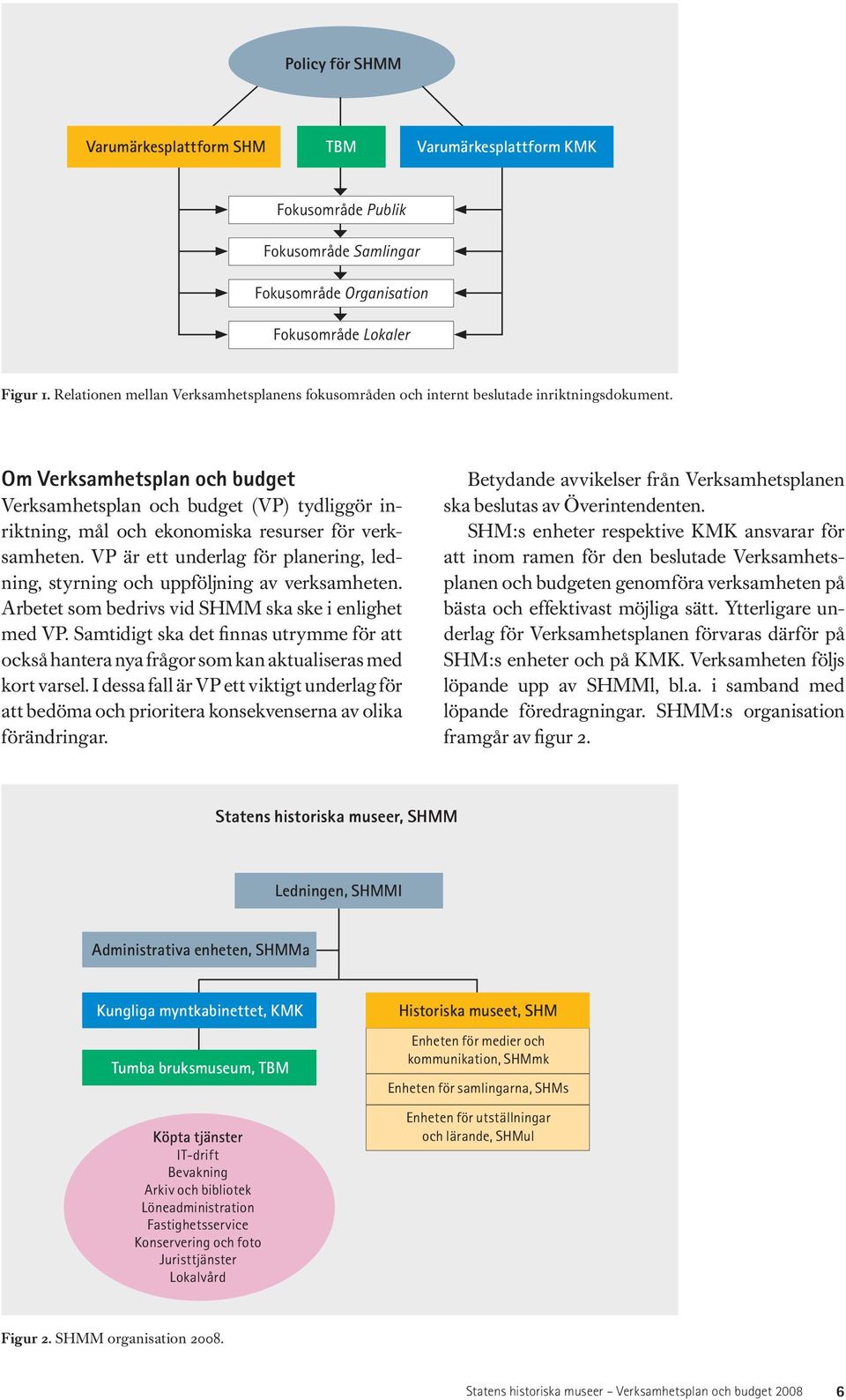 Om Verksamhetsplan och budget Verksamhetsplan och budget (VP) tydliggör inriktning, mål och ekonomiska resurser för verksamheten.