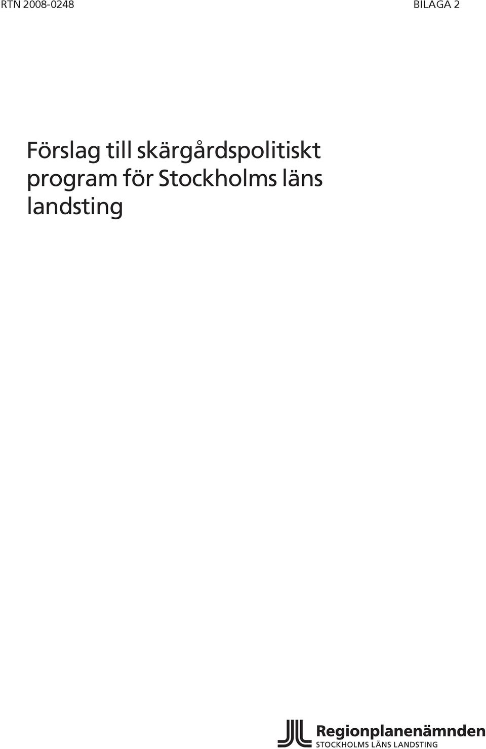 skärgårdspolitiskt