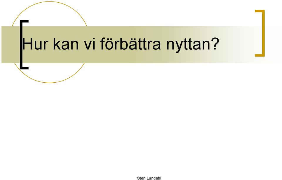 förbättra