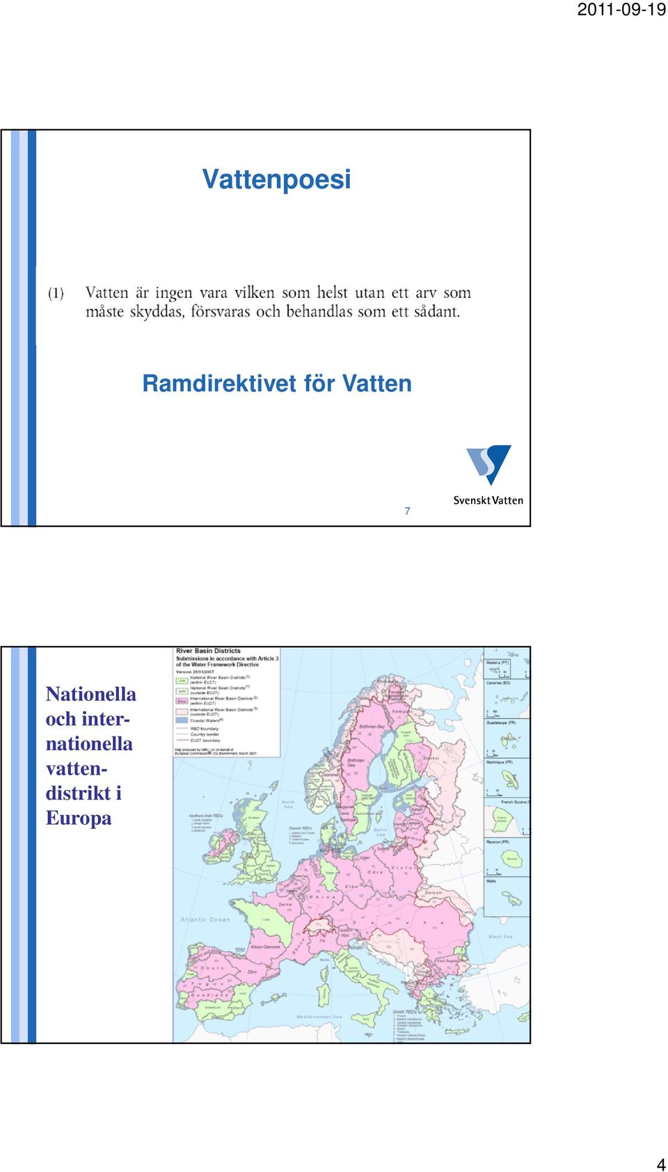 7 Nationella och