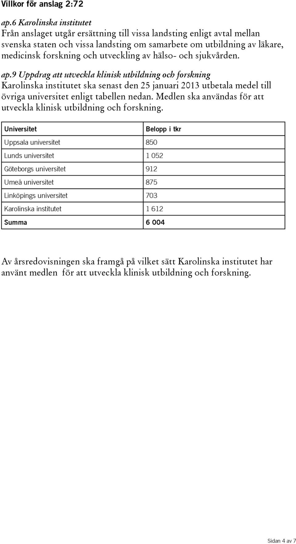 utveckling av hälso- och sjukvården. ap.