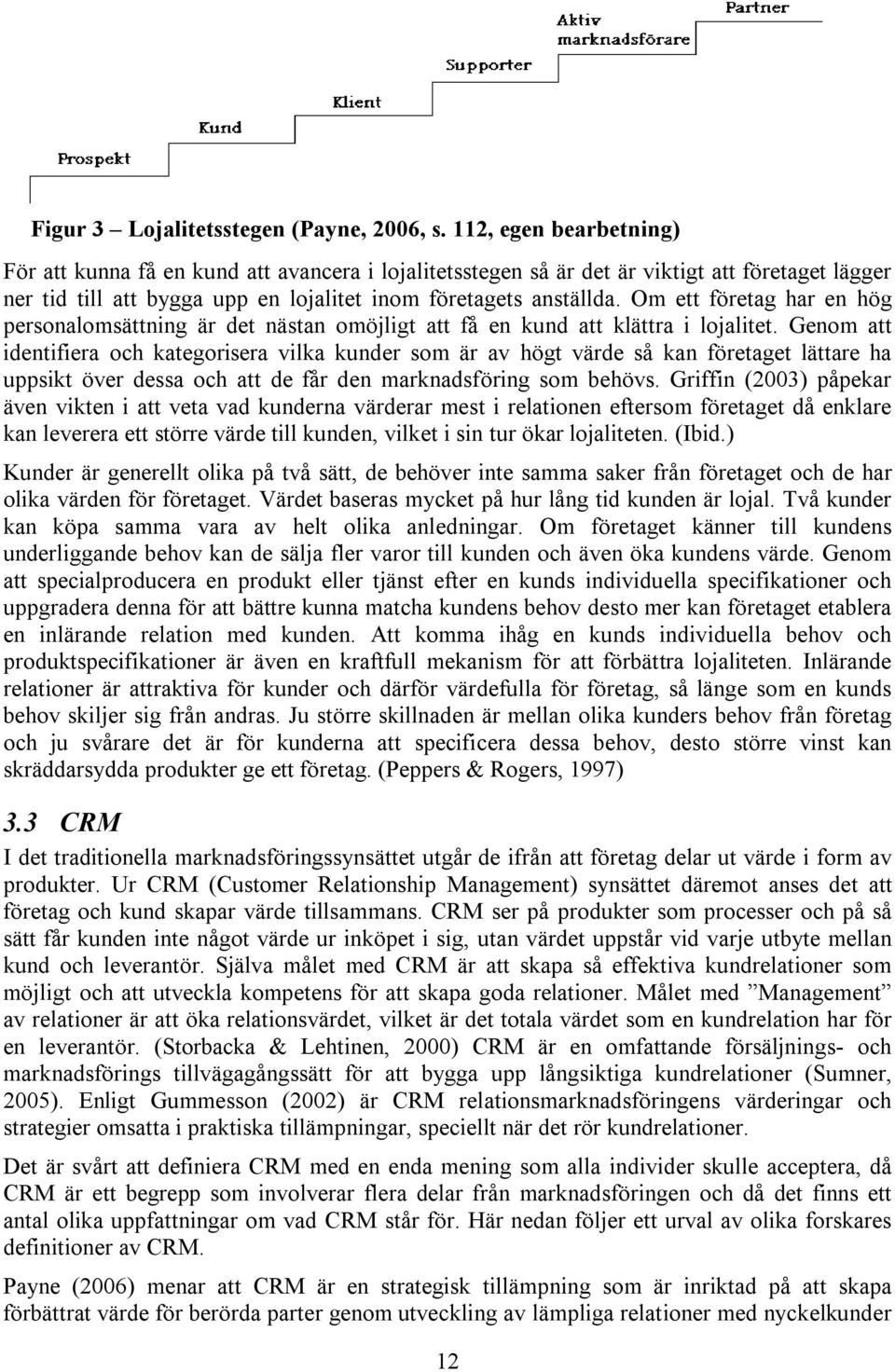 Om ett företag har en hög personalomsättning är det nästan omöjligt att få en kund att klättra i lojalitet.