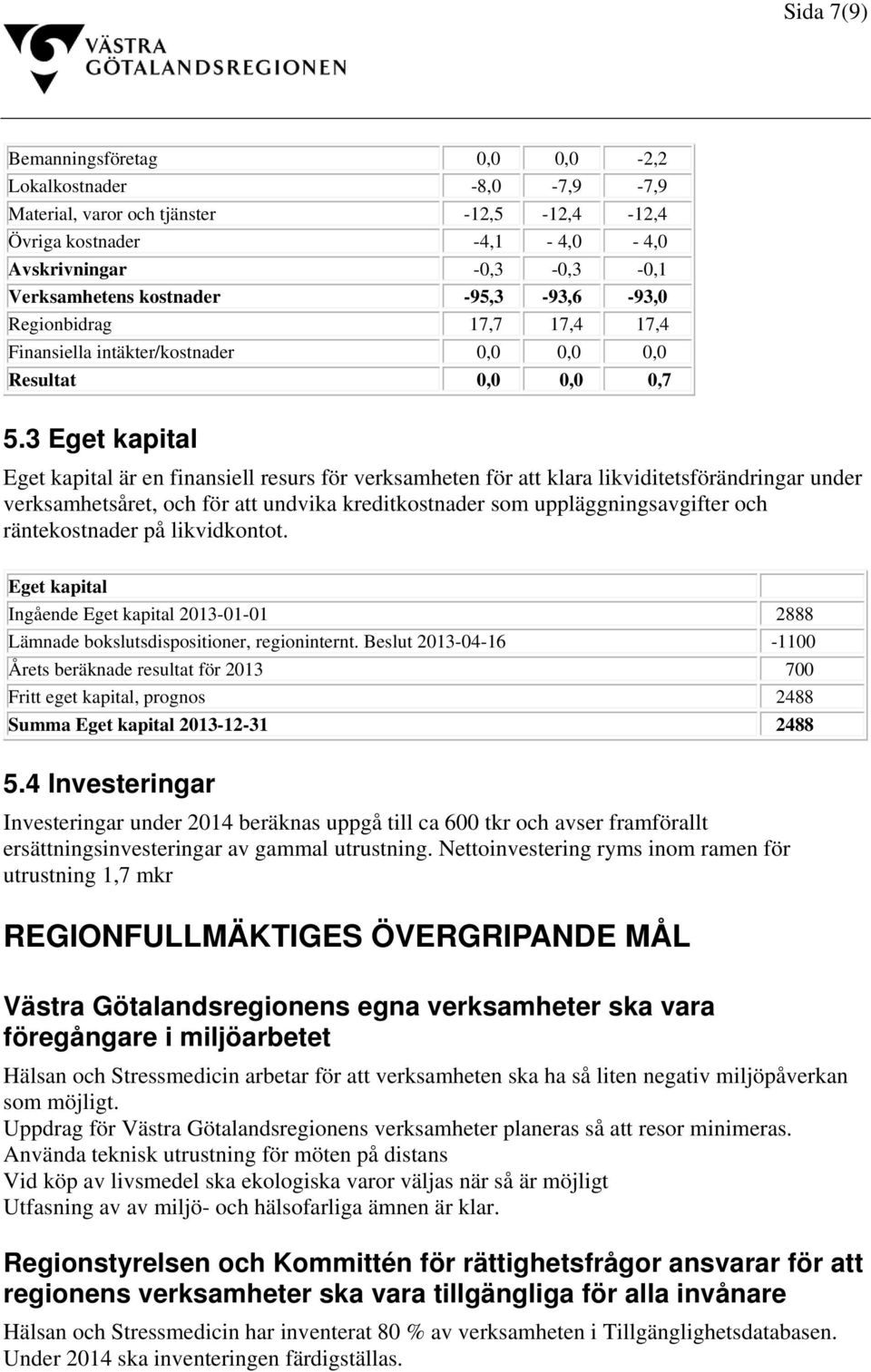 3 Eget kapital Eget kapital är en finansiell resurs för verksamheten för att klara likviditetsförändringar under verksamhetsåret, och för att undvika kreditkostnader som uppläggningsavgifter och