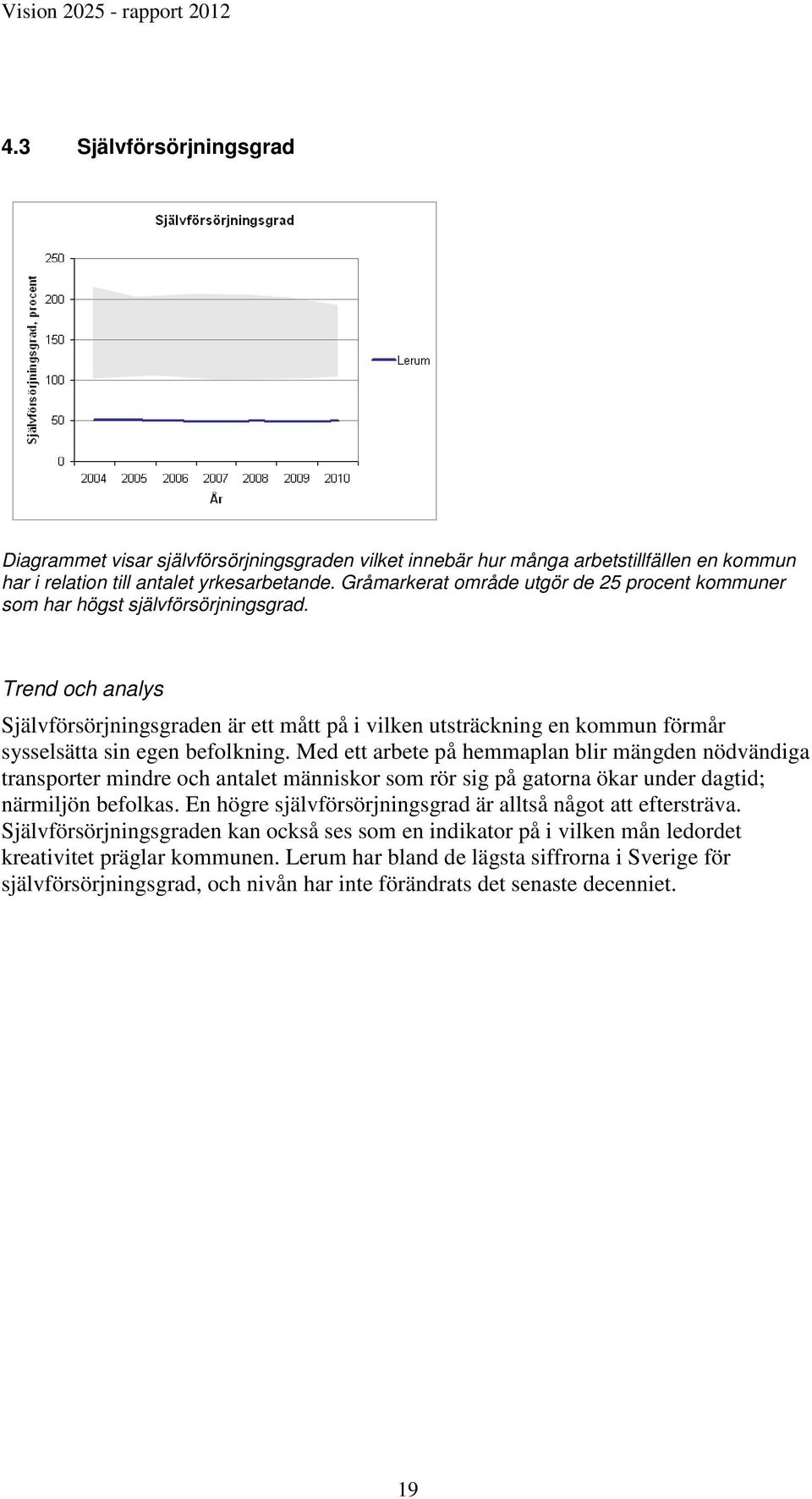 Med ett arbete på hemmaplan blir mängden nödvändiga transporter mindre och antalet människor som rör sig på gatorna ökar under dagtid; närmiljön befolkas.