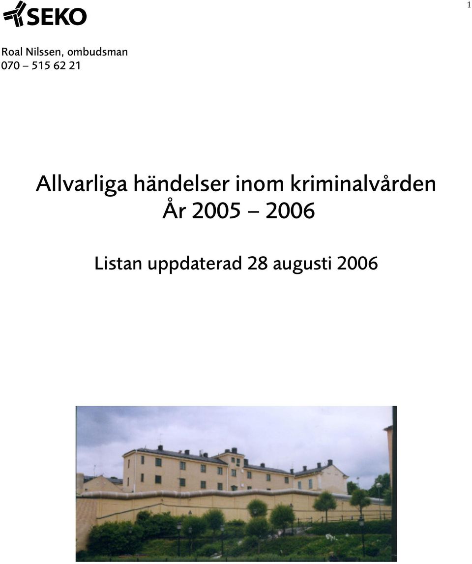 2005 2006 Listan