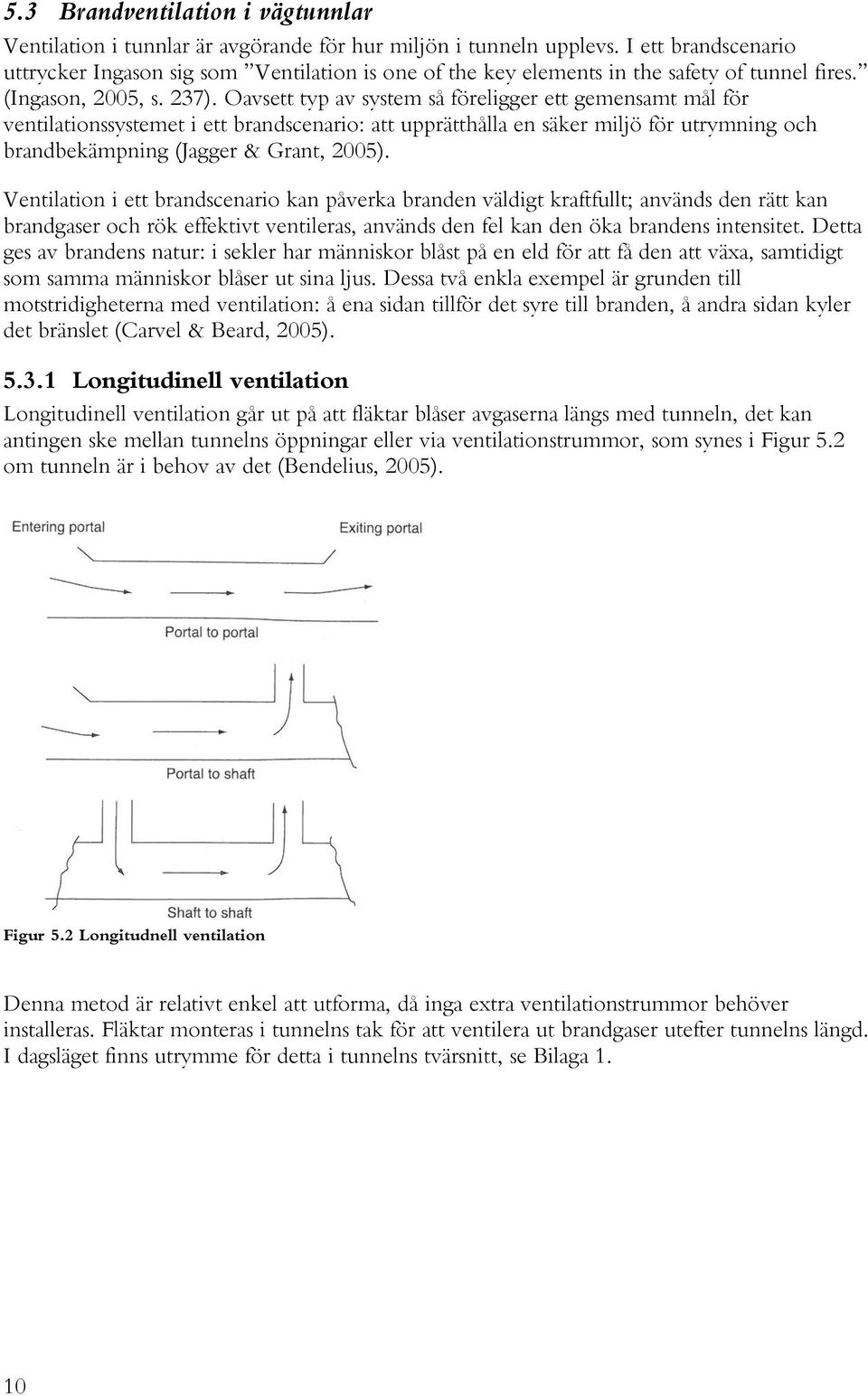 Oavsett typ av system så föreligger ett gemensamt mål för ventilationssystemet i ett brandscenario: att upprätthålla en säker miljö för utrymning och brandbekämpning (Jagger & Grant, 2005).