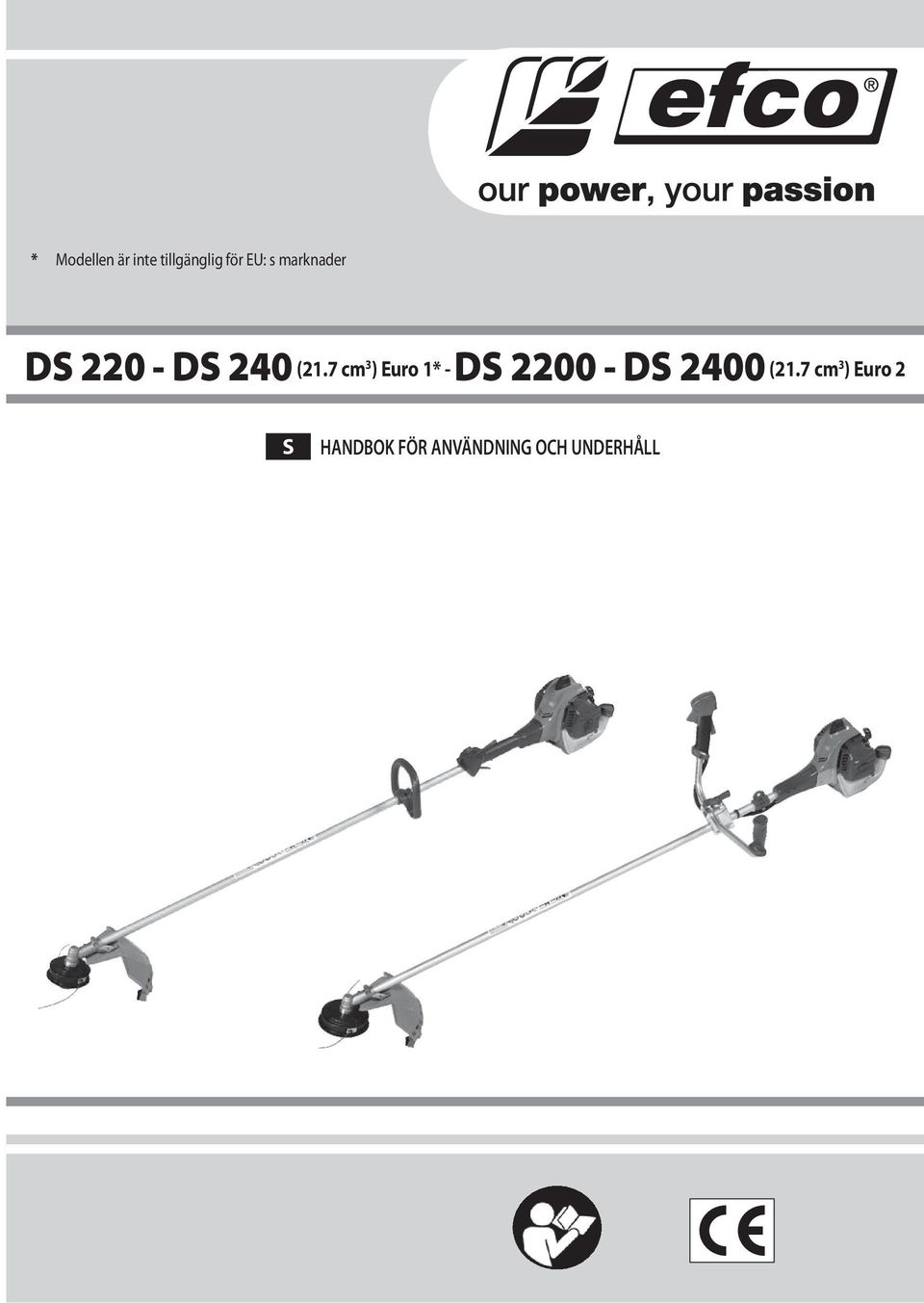 7 cm 3 ) Euro 1* - DS 2200 - DS 2400 (21.