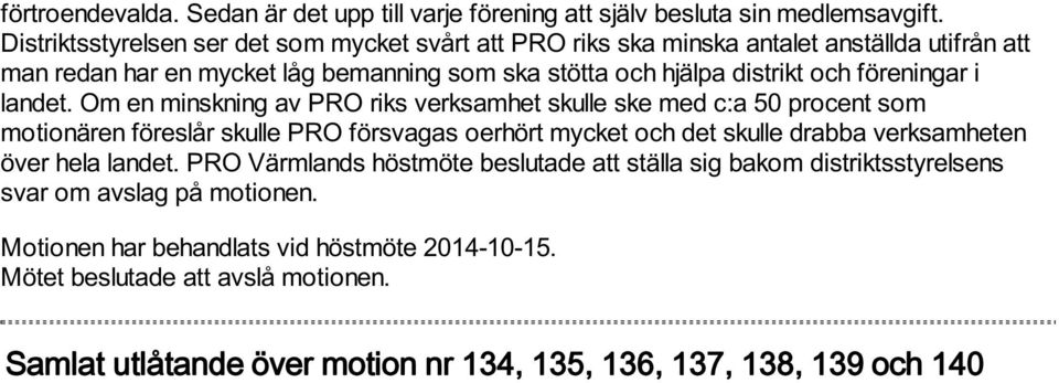 föreningar i landet.