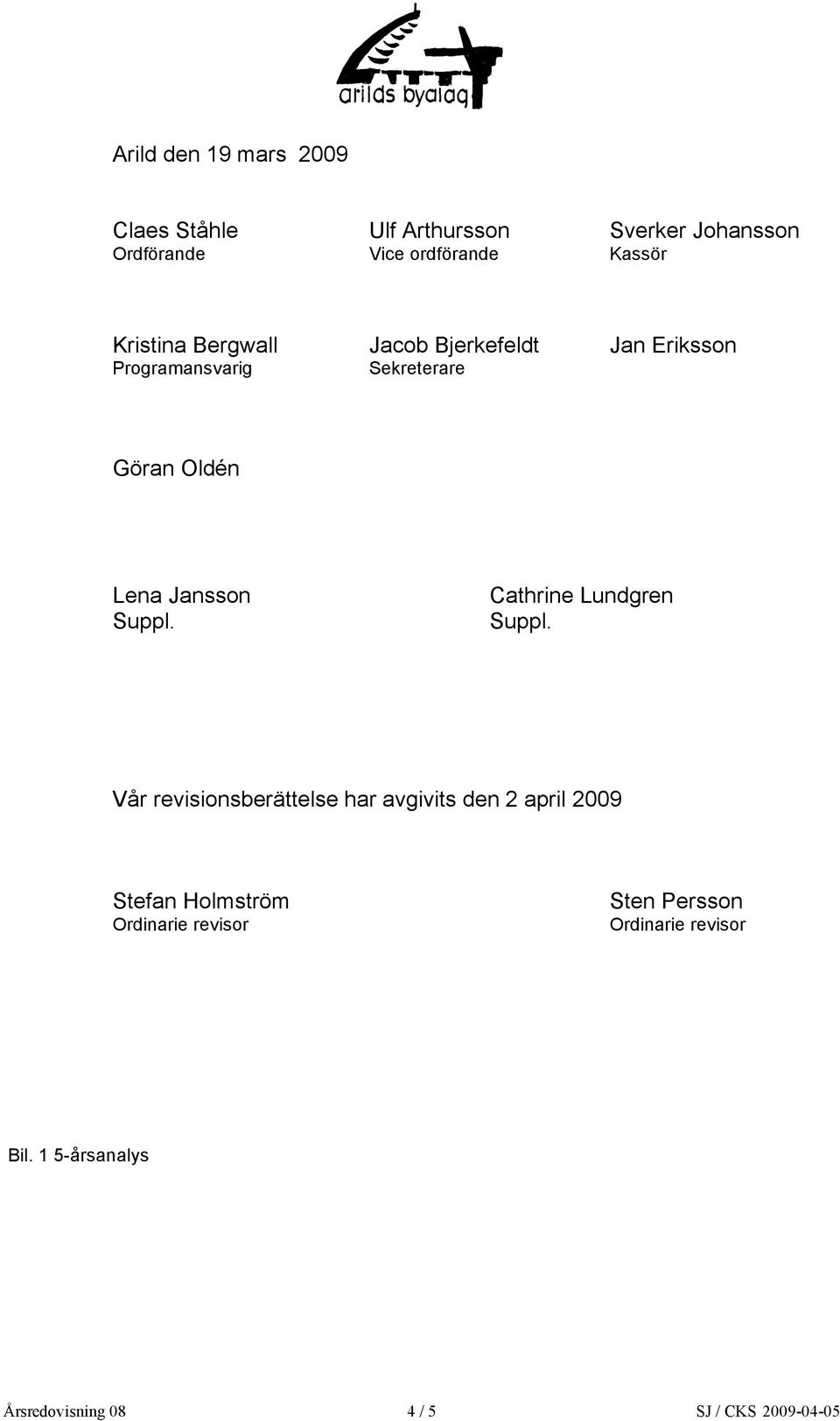 Suppl. Cathrine Lundgren Suppl.