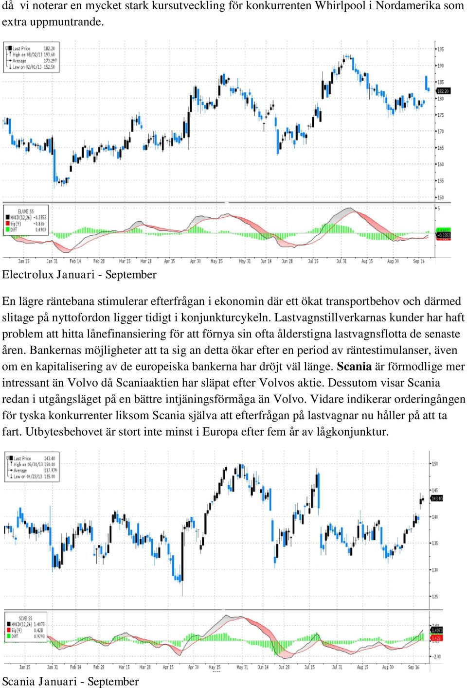 Lastvagnstillverkarnas kunder har haft problem att hitta lånefinansiering för att förnya sin ofta ålderstigna lastvagnsflotta de senaste åren.