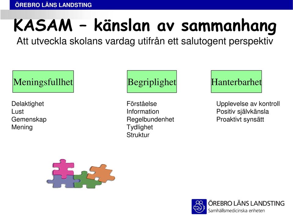 Lust Gemenskap Mening Förståelse Information Regelbundenhet