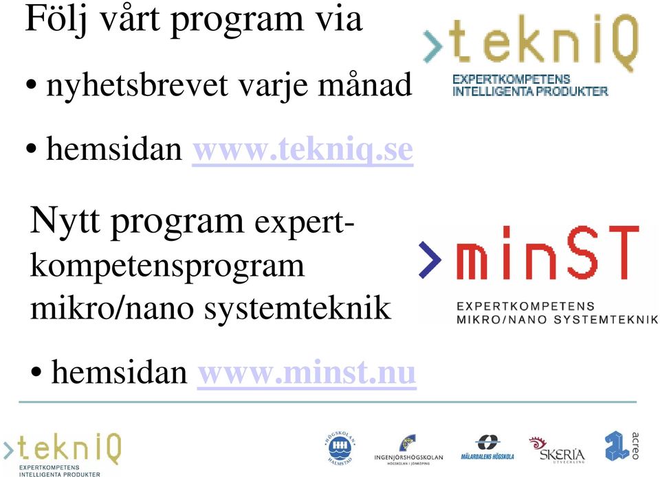 expertkompetensprogram mikro/nano