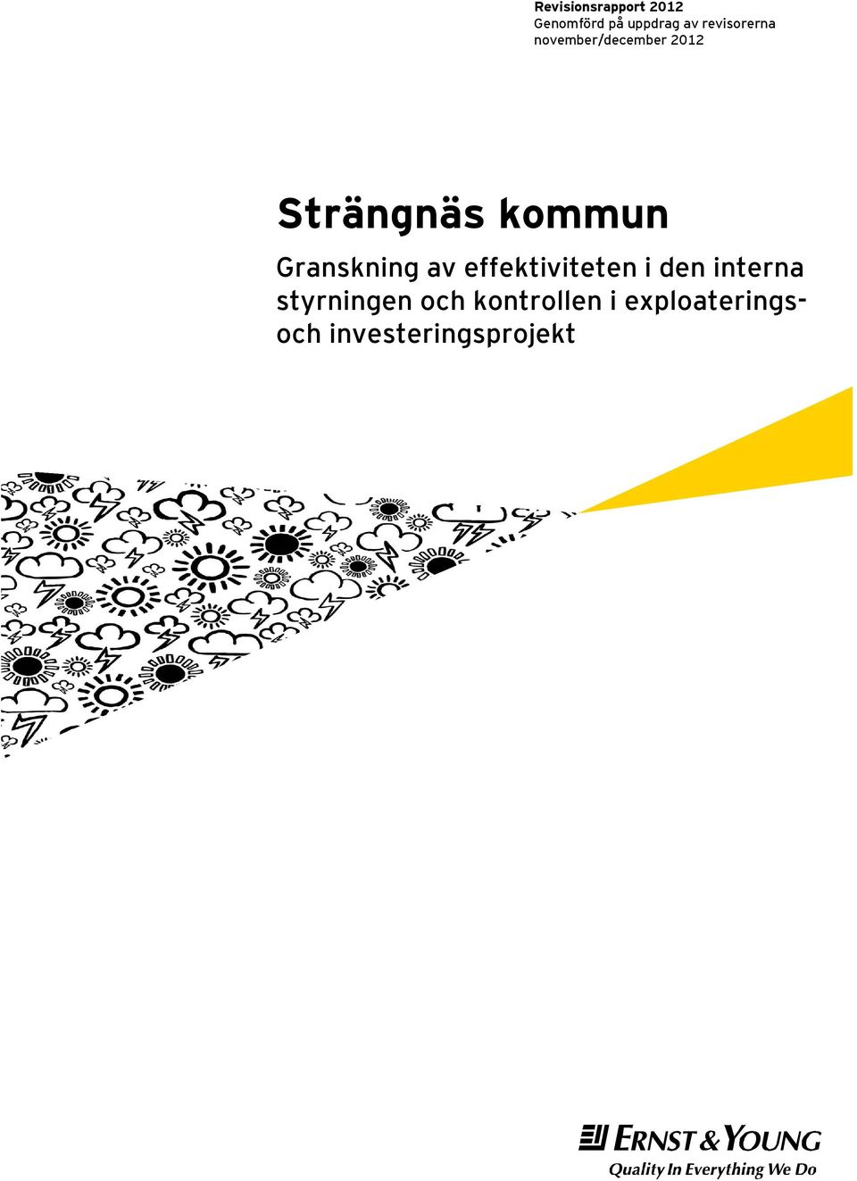 Granskning av effektiviteten i den interna