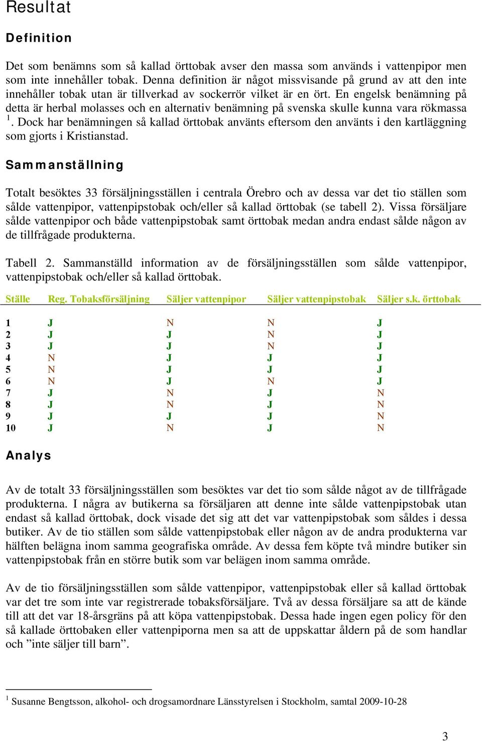 En engelsk benämning på detta är herbal molasses och en alternativ benämning på svenska skulle kunna vara rökmassa 1.