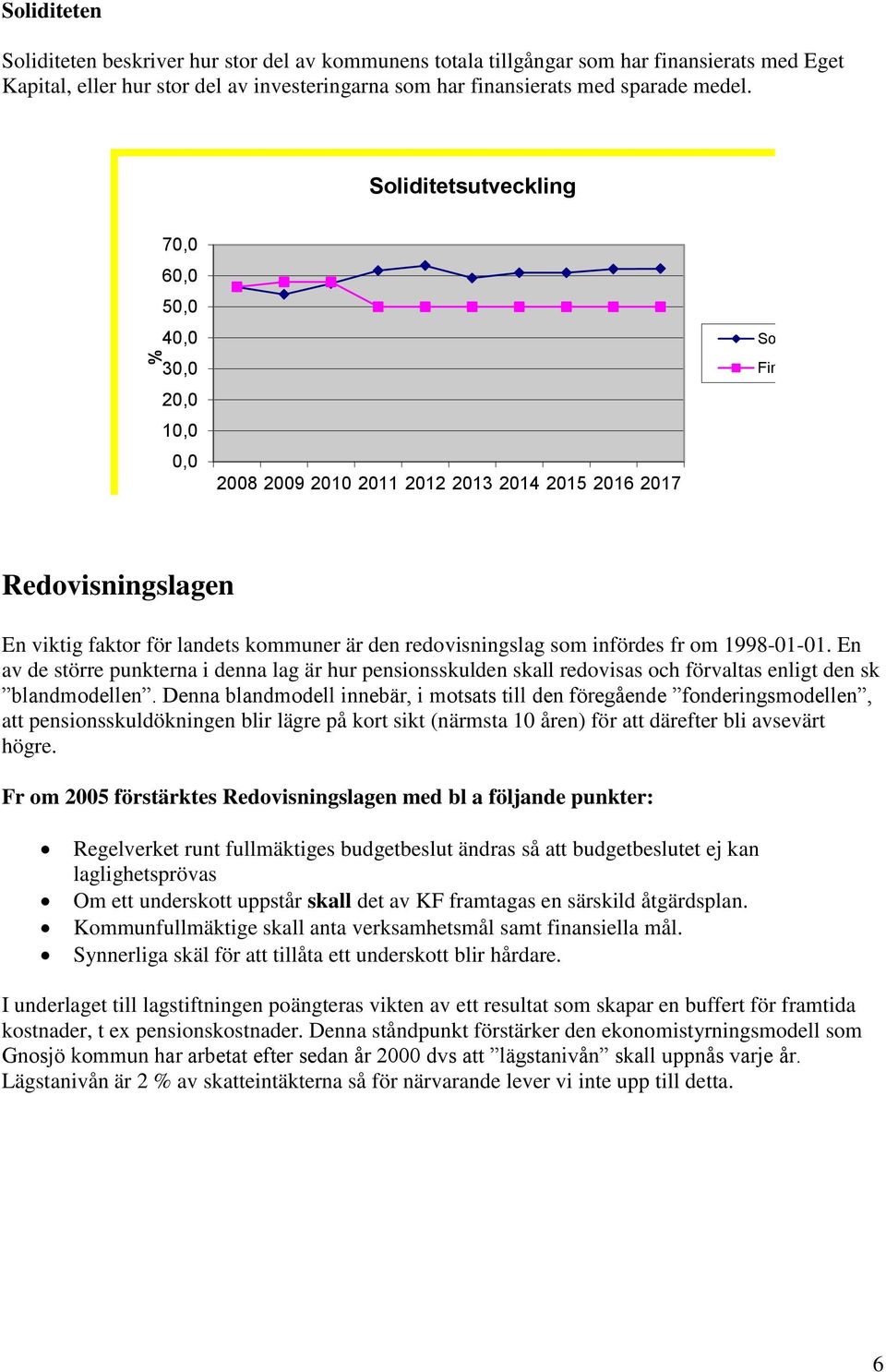 redovisningslag som infördes fr om 1998-01-01. En av de större punkterna i denna lag är hur pensionsskulden skall redovisas och förvaltas enligt den sk blandmodellen.