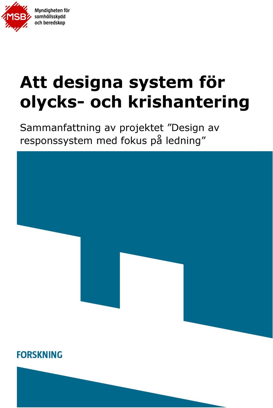 Sammanfattning av projektet