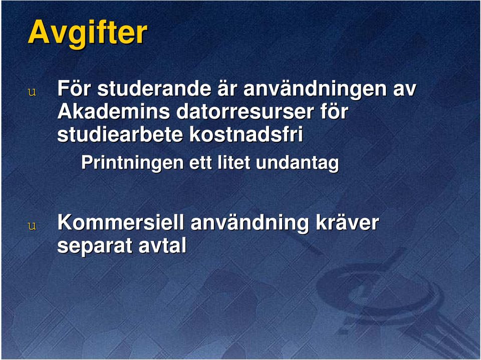 stdiearbete kostnadsfri Printningen ett litet