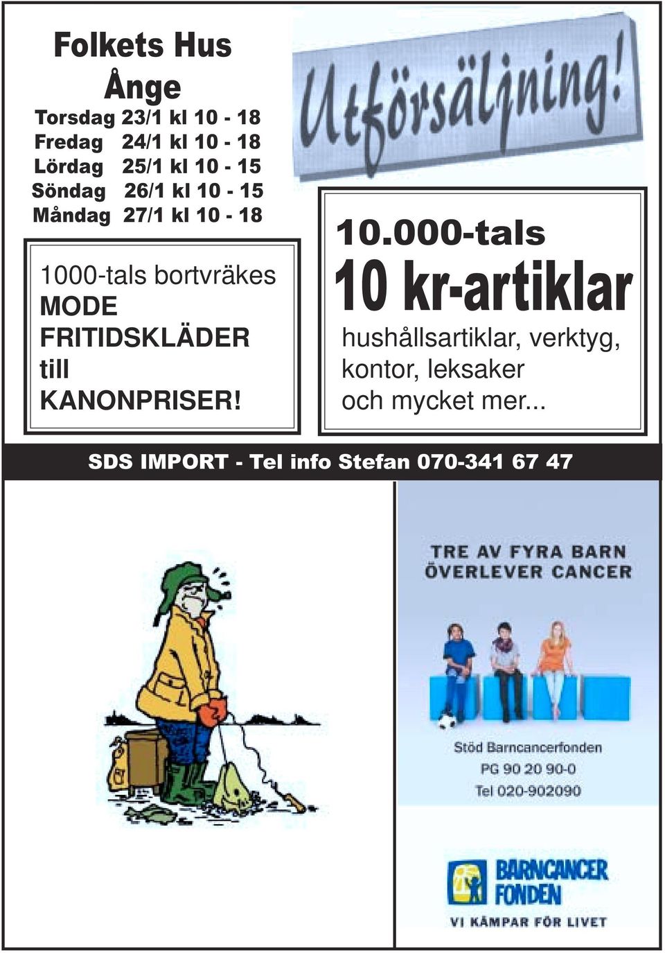 FRITIDSKLÄDER till KANONPRISER! 10.