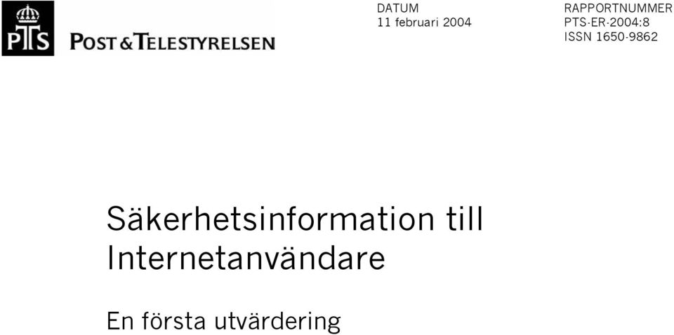 1650-9862 Säkerhetsinformation