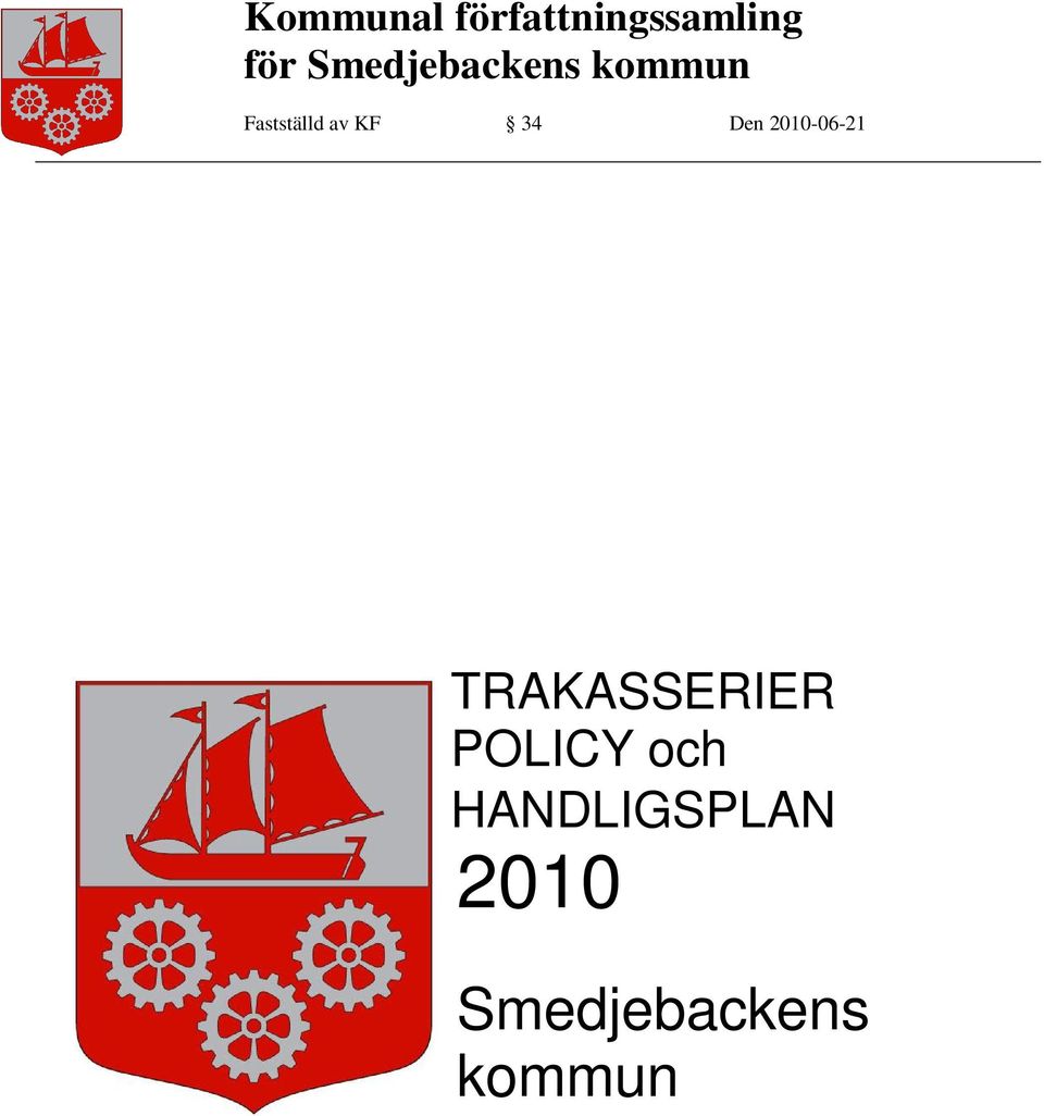 HANDLIGSPLAN