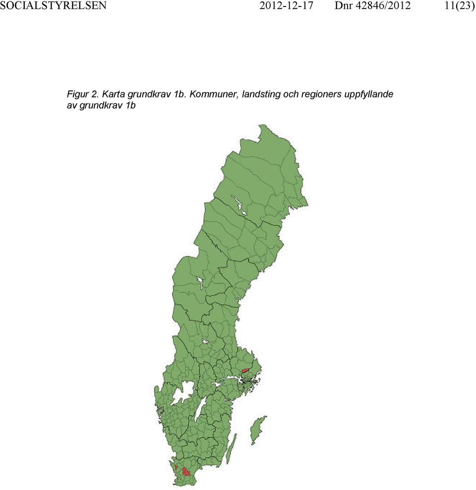 Karta grundkrav 1b.