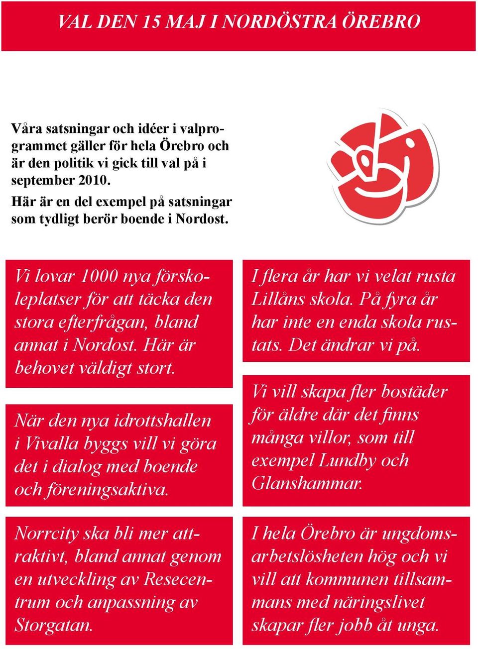 När den nya idrottshallen i Vivalla byggs vill vi göra det i dialog med boende och föreningsaktiva.