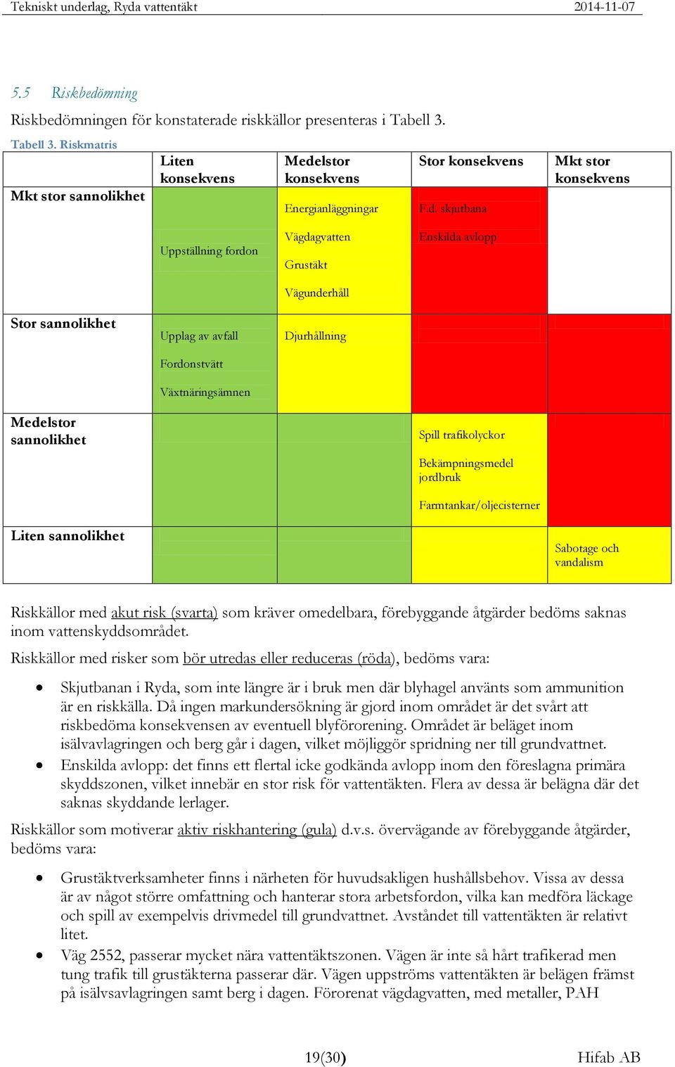 lstor konsekvens Energianläggningar Stor konsekvens F.d.