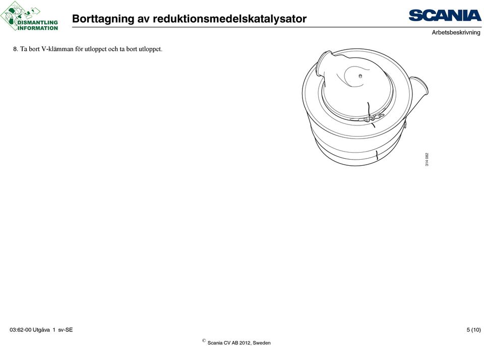 bort utloppet.