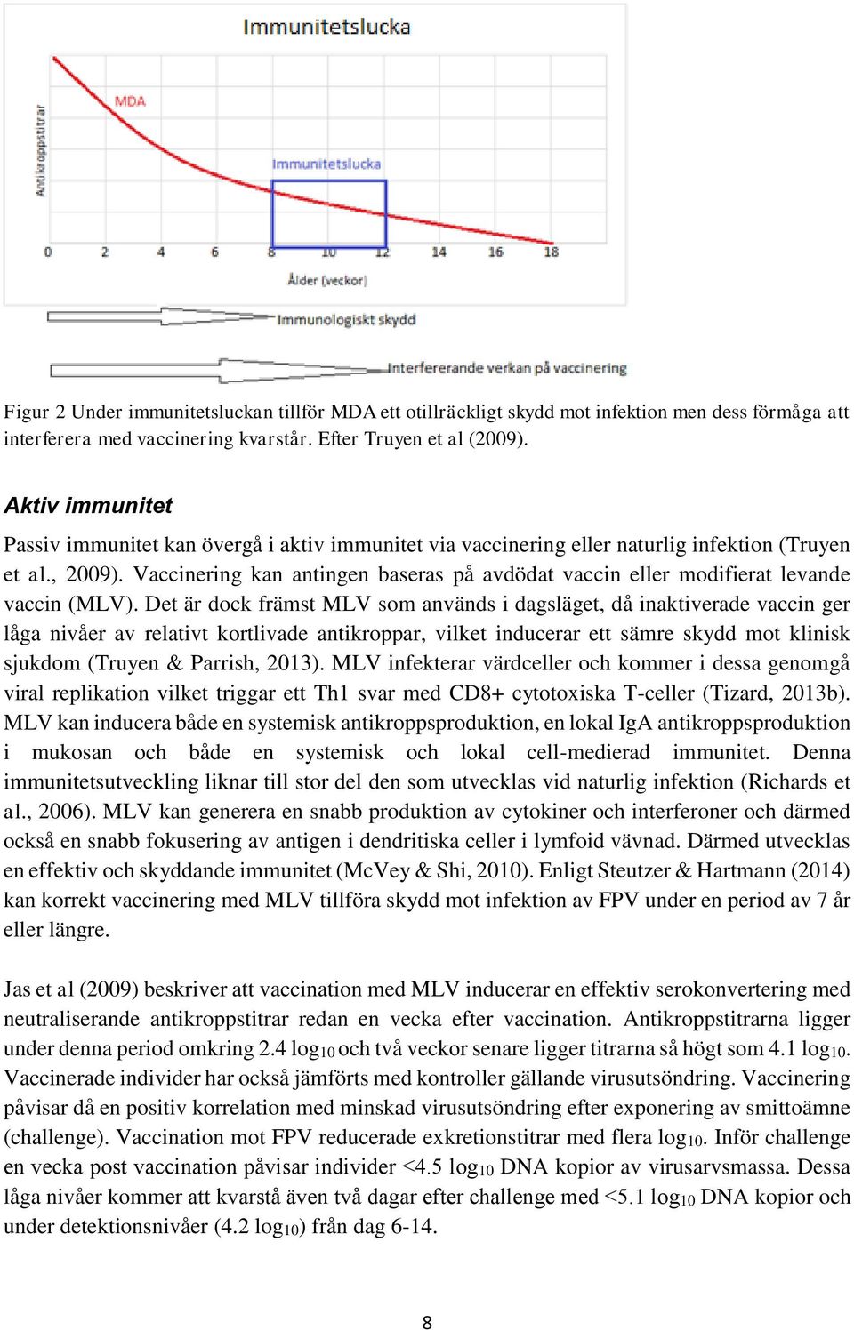 Vaccinering kan antingen baseras på avdödat vaccin eller modifierat levande vaccin (MLV).