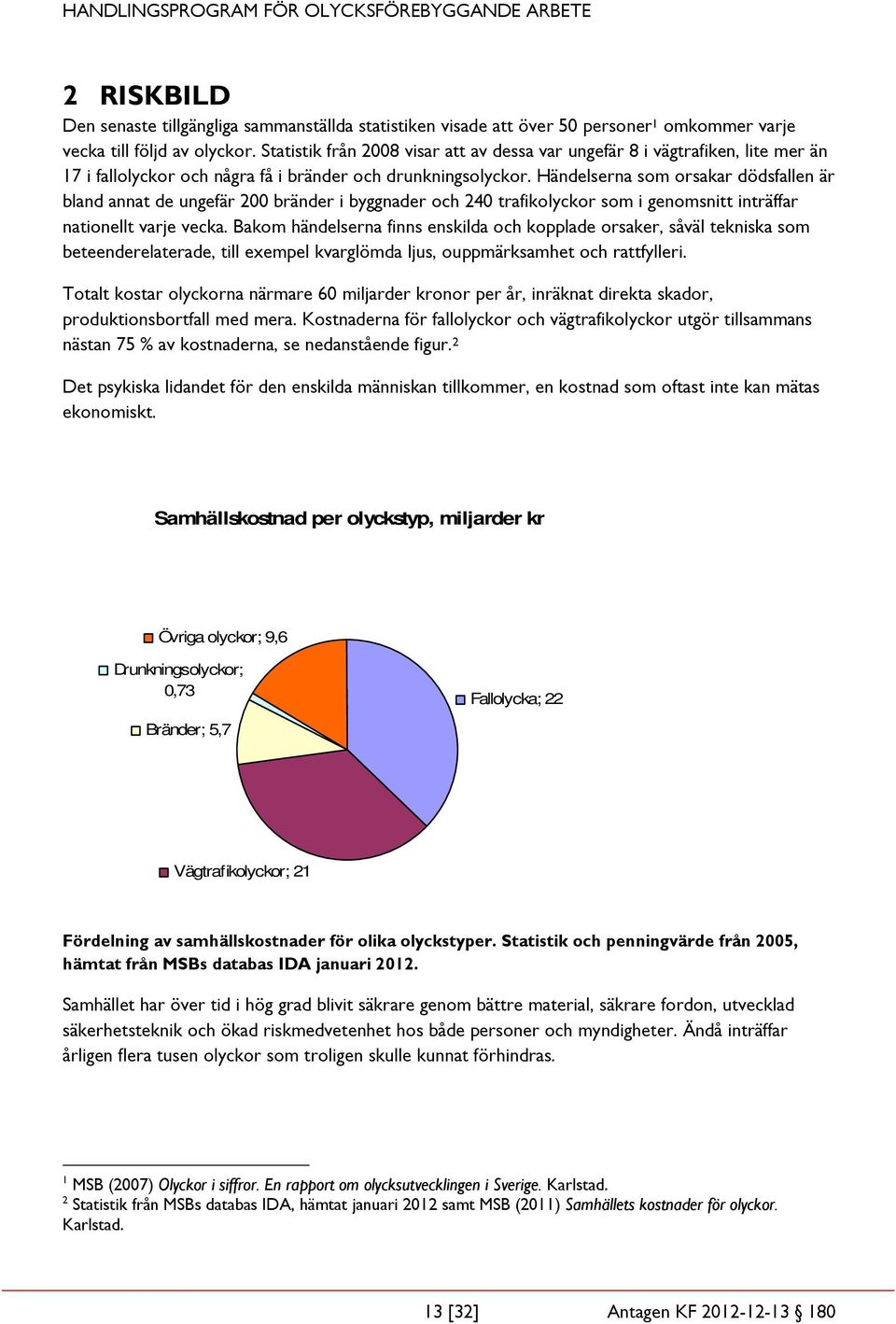 Händelserna som orsakar dödsfallen är bland annat de ungefär 200 bränder i byggnader och 240 trafikolyckor som i genomsnitt inträffar nationellt varje vecka.