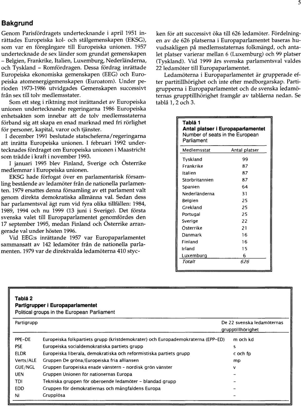 Dessa fördrag inrättade Europeiska ekonomiska gemenskapen (EEG) och Europeiska atomenergigemenskapen (Euroatom).