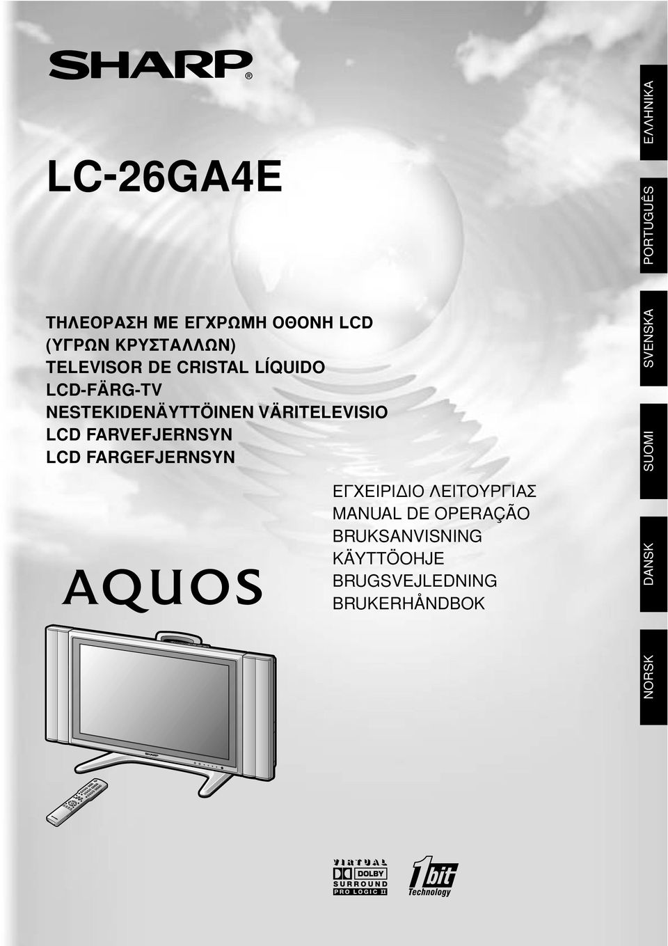 LCD FARGEFJERNSYN Ã πƒπ π π Àƒ π MANUAL DE PERAÇÃ BRUKSANVISNING