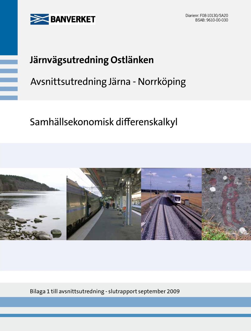 Järna - Norrköping Samhällsekonomisk