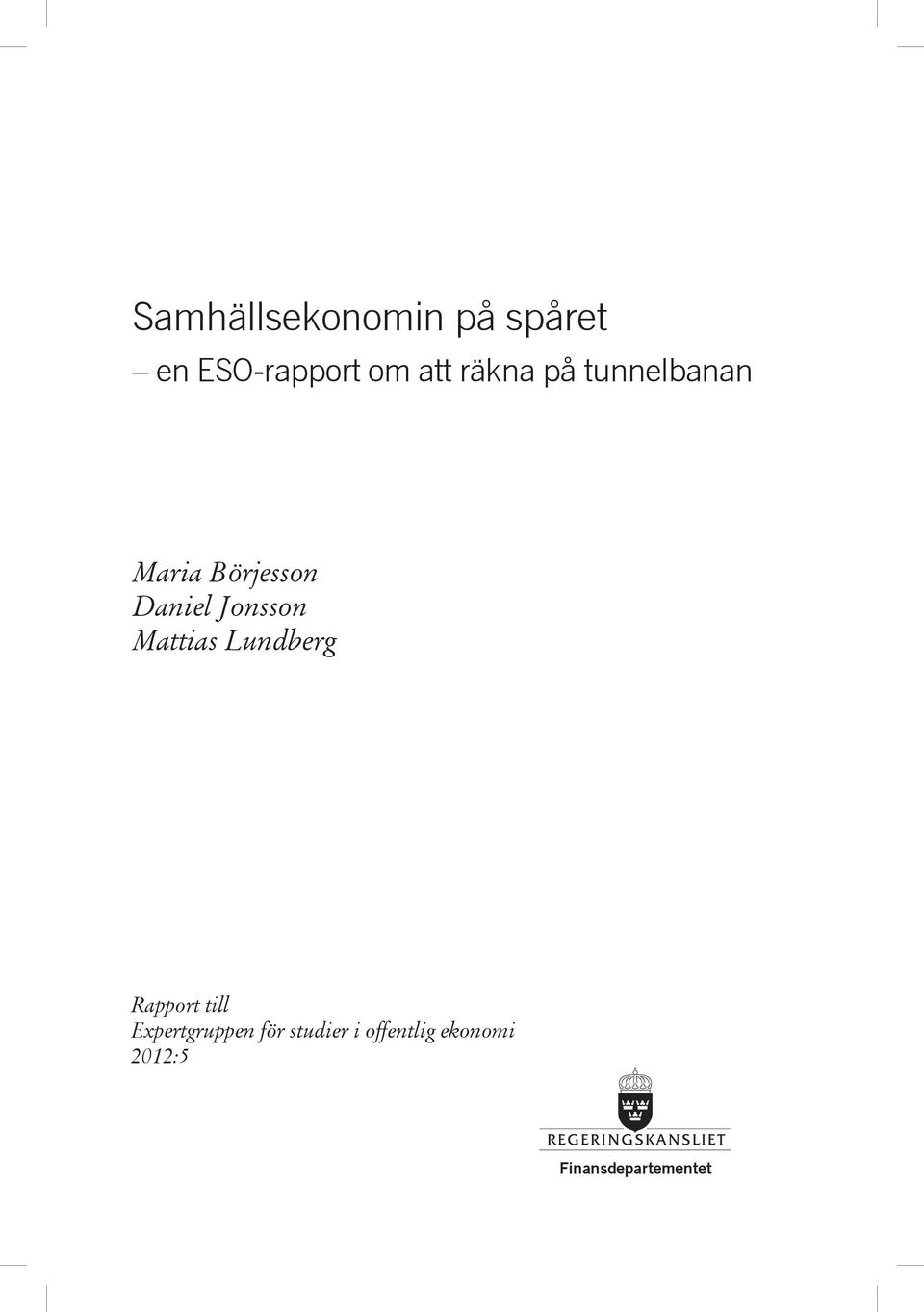 Jonsson Mattias Lundberg Rapport till