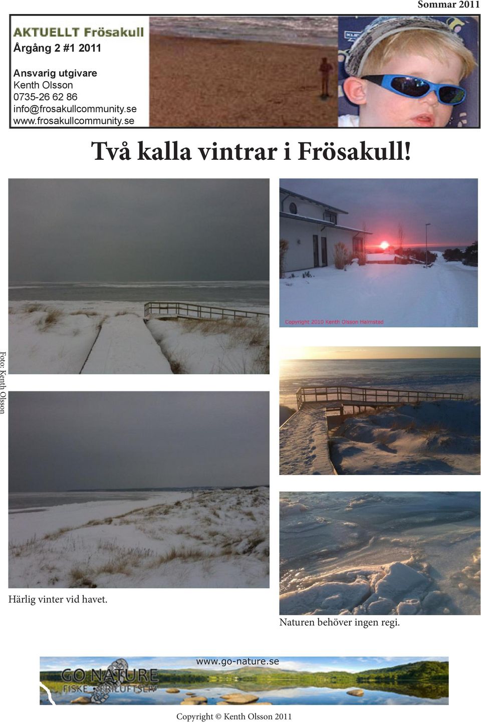 Foto: Härlig vinter