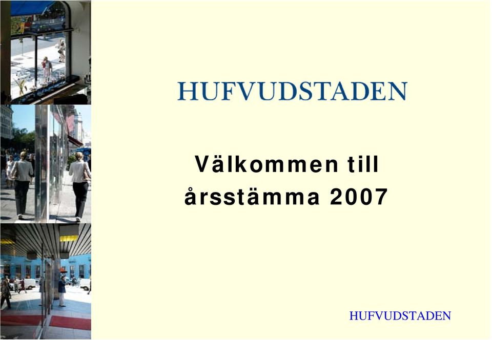 årsstämma