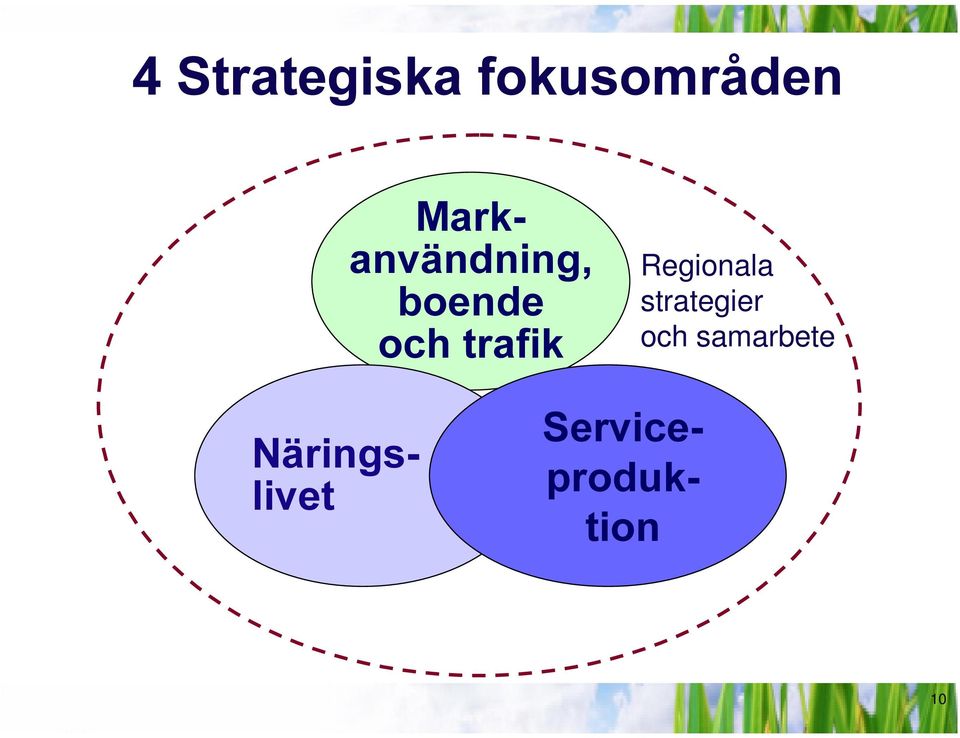 Regionala strategier och