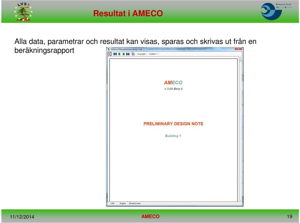 kan visas, sparas och