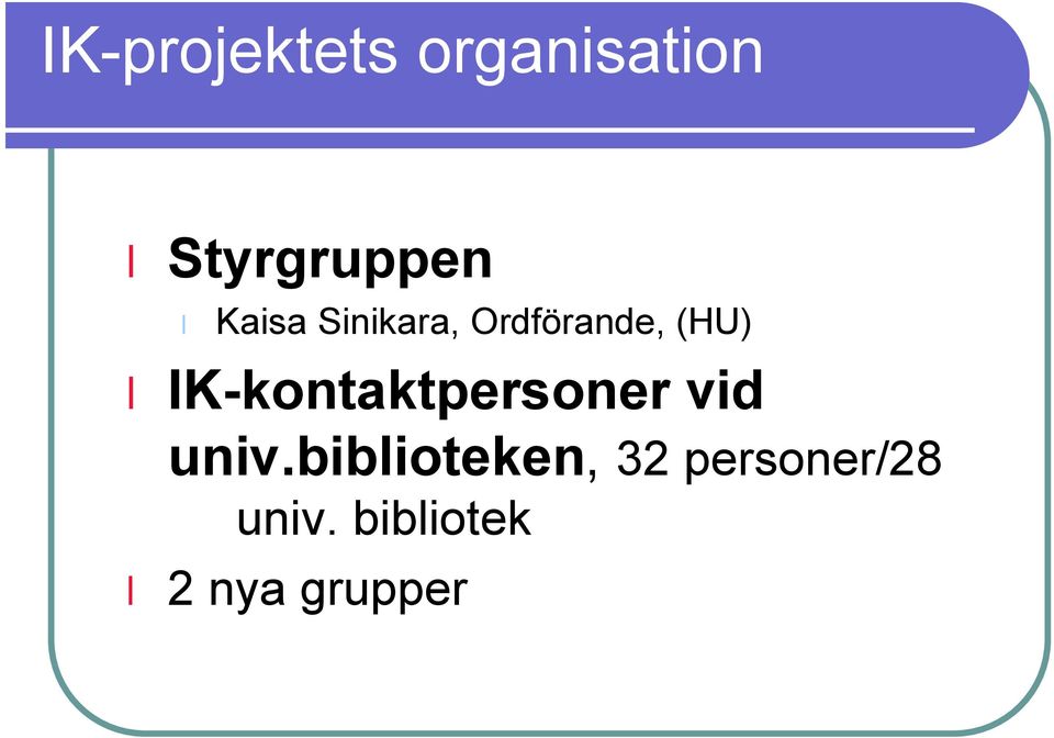 kontaktpersoner vid univ.