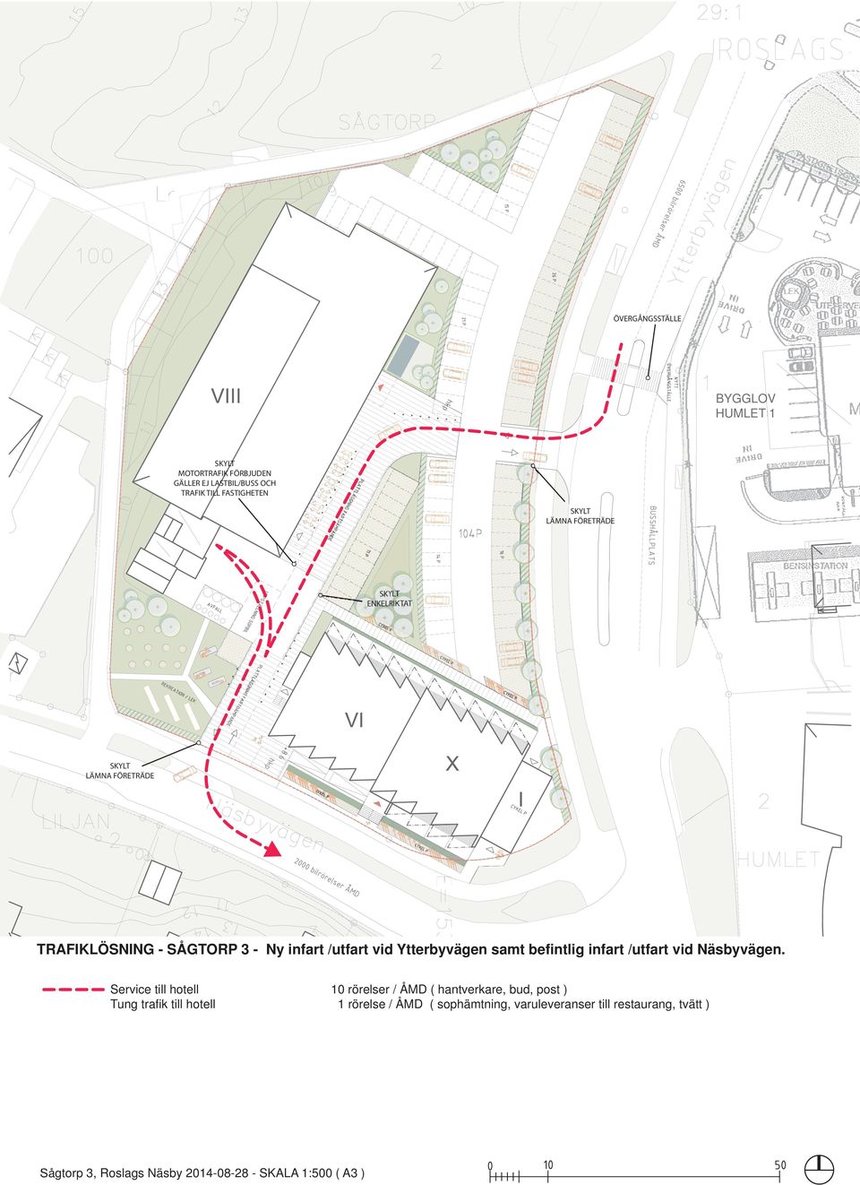 rörelse / ÅMD ( sophämtning, varuleveranser till restaurang, tvätt )