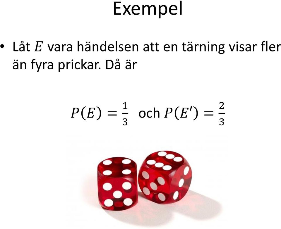 visar fler än fyra