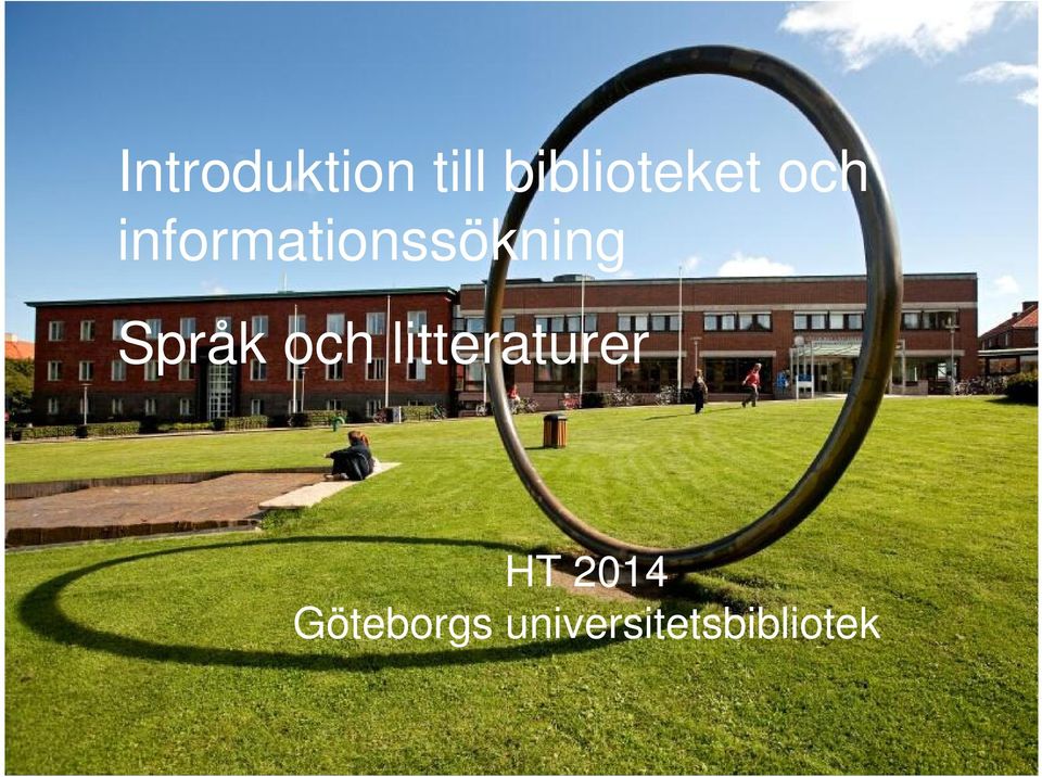 informationssökning Språk