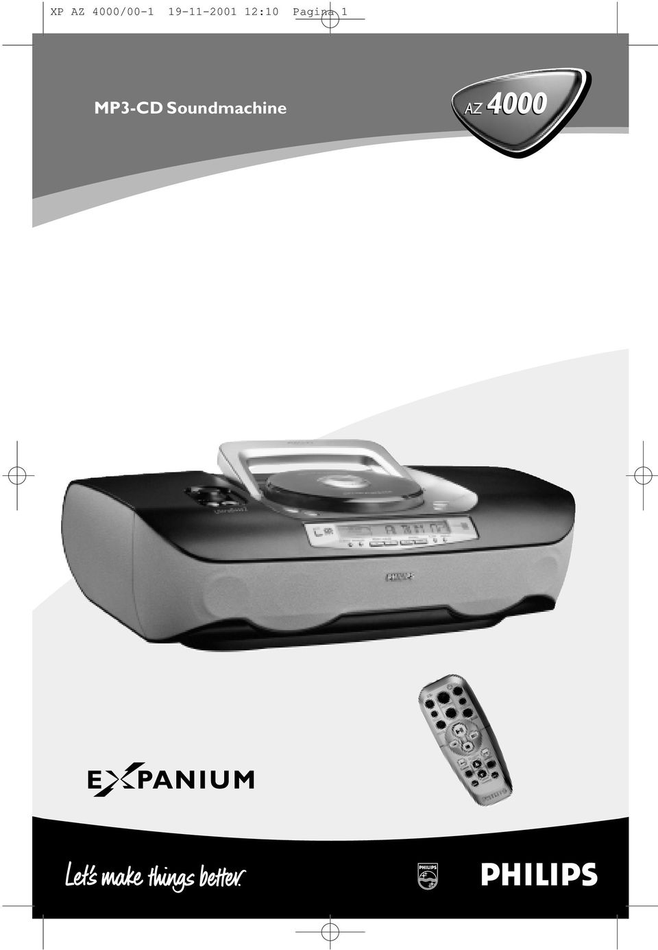 Pagina 1 MP3-CD