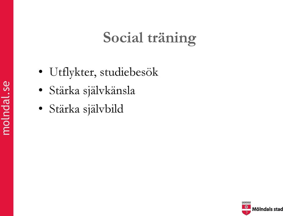 studiebesök Stärka