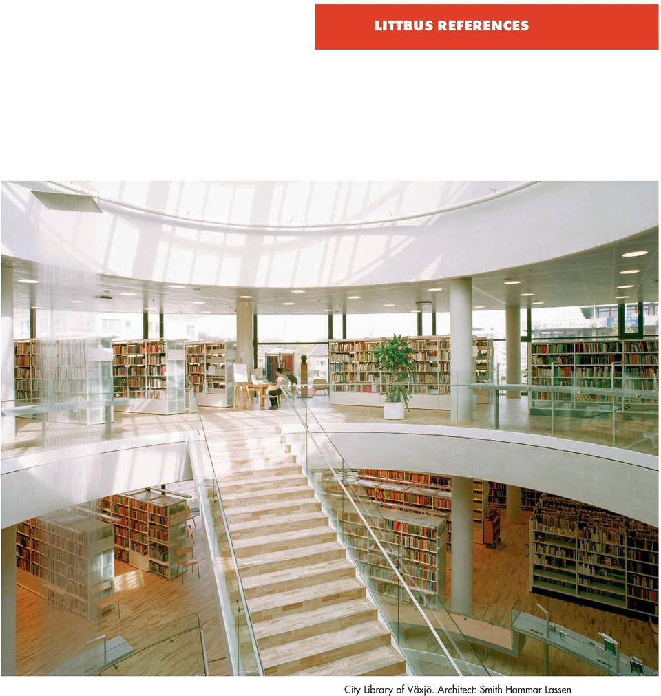 Library of Växjö.