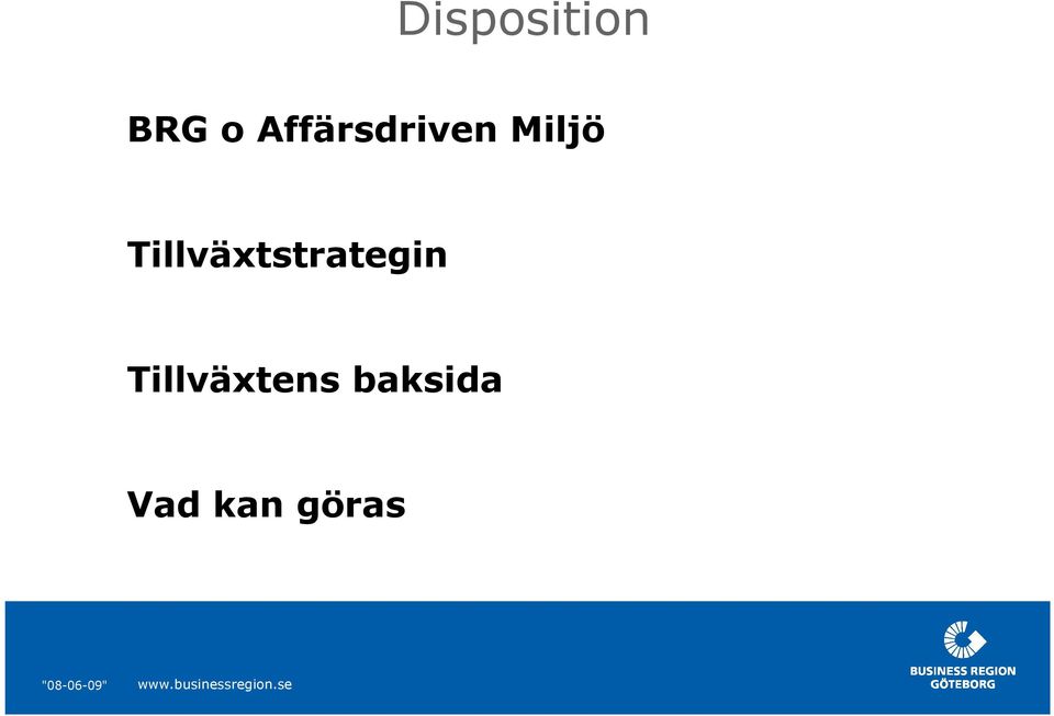 Tillväxtstrategin