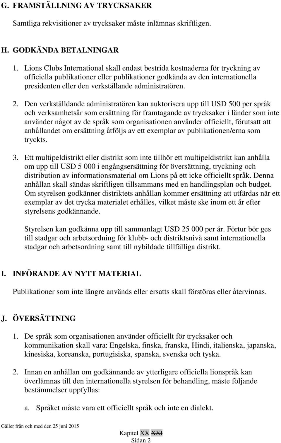 administratören. 2.